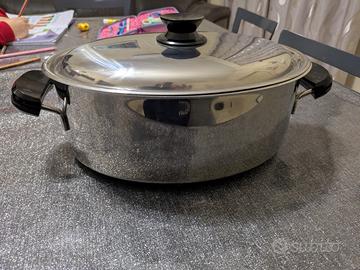 pentola ovale Lagostina 40x23