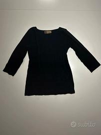 Maglietta con maniche a 3/4