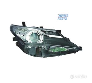 FANALE DESTRO PER TOYOTA AURIS 13-15 FONDO NERO LE