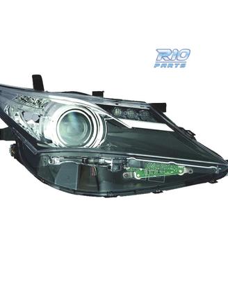 FANALE DESTRO PER TOYOTA AURIS 13-15 FONDO NERO LE