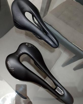 Selle bici da corsa (San Marco , Selle Italia)