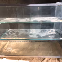 VETRINETTA VINTAGE ESPOSITORE DA BAR ANNI 70