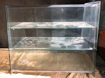 VETRINETTA VINTAGE ESPOSITORE DA BAR ANNI 70