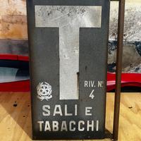 Insegna Bifacciale Sali e Tabacchi
