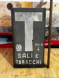 Insegna Bifacciale Sali e Tabacchi