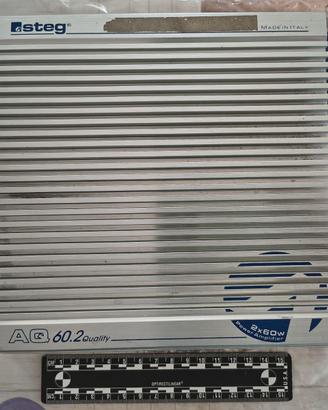 Amplificatore auto Steg AQ 60.2 Quality