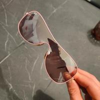 Ray-Ban RB 3211 "Shield" – Rosa