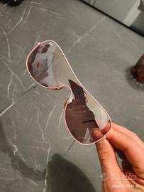 Ray-Ban RB 3211 "Shield" – Rosa