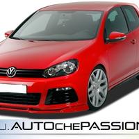 Spoiler sotto paraurti Anteriore Golf 6 R 2008