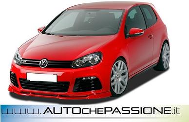 Spoiler sotto paraurti Anteriore Golf 6 R 2008