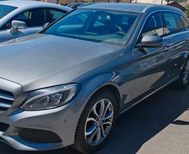 Mercedes C 220d 4-Matic Sport ANCHE NOLEGGIO PETRA