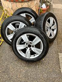 Crechi originali audi raggio 16