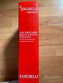 Vocabolario lo Zanichelli Minore Lingua italiana