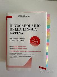 Dizionario latino