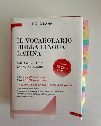 Dizionario latino