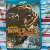 dangerous hunts 2013 gioco wii u