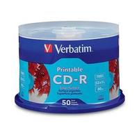 CD-R Verbatim cake 50pz Printable