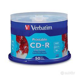 CD-R Verbatim cake 50pz Printable