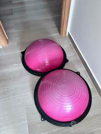 2 bosu rosa pari al nuovo