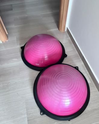 2 bosu rosa pari al nuovo
