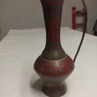 brocca in ottone 