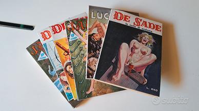 LOTTO LUCIFERA JACULA DE SADE