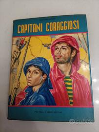 Capitani coraggiosi - Kipling illustrato Bartoli