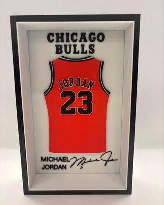 Quadro 3d Jordan