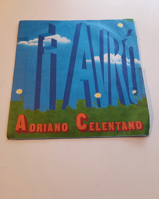 Disco 45 giri in vinile Adriano Celentano