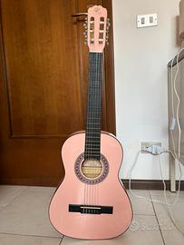Chitarra Classica 3/4 Rosa