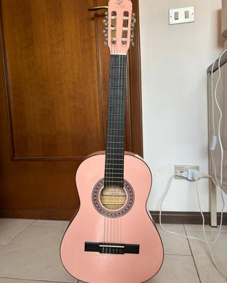 Chitarra Classica 3/4 Rosa