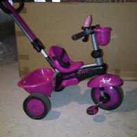 Triciclo 3 in 1 SMART TRIKE ZOO BUTTERFLY