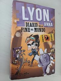 Libro "Lyon e Anna"