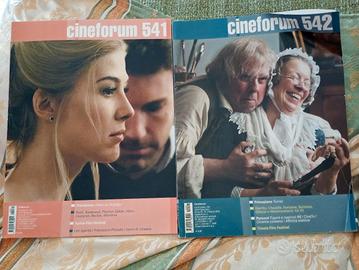 Lotto 2 Riviste Cineforum n. 541 e n. 542 (2015)