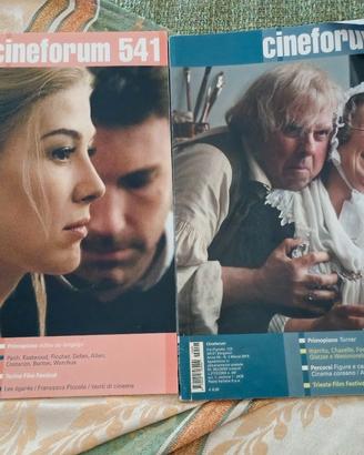 Lotto 2 Riviste Cineforum n. 541 e n. 542 (2015)