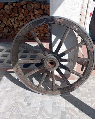 Ruote di antico carro