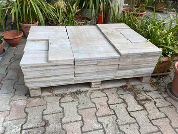 mattonelle in marmo chiaro – 20x40 cm