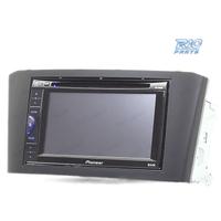 CORNICE NERA PER AUTORADIO 2-DIN PER TOYOTA AVENSI