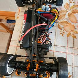 macchina radio comandata elettrica. 