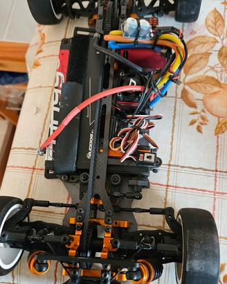 macchina radio comandata elettrica. 