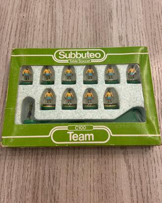 Subbuteo originale vintage Brasile 50/410