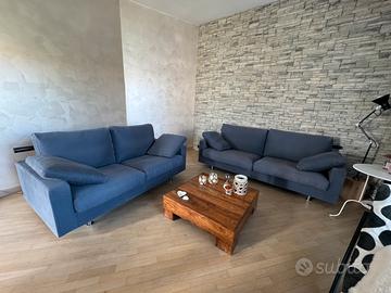 Coppia divani Flexform mod. Patrik