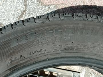  4 pneumatici invernali 225/55 R 18 Michelin 
