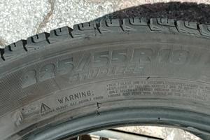  4 pneumatici invernali 225/55 R 18 Michelin 