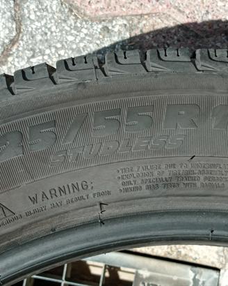  4 pneumatici invernali 225/55 R 18 Michelin 