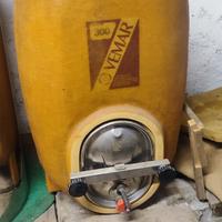 botte in vetroresina per vino