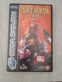 Sega Saturn Duke Nukem 3D