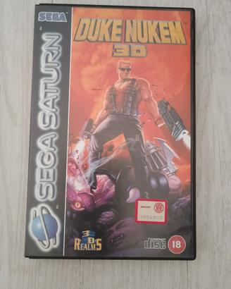 Sega Saturn Duke Nukem 3D