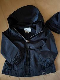 Spolverino e cuffia bambina