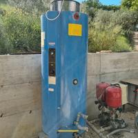 Generatore acqua calda ad accumulo